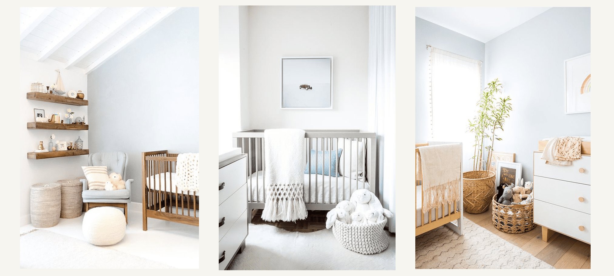 blue nursery inspo milka interiors - Milka