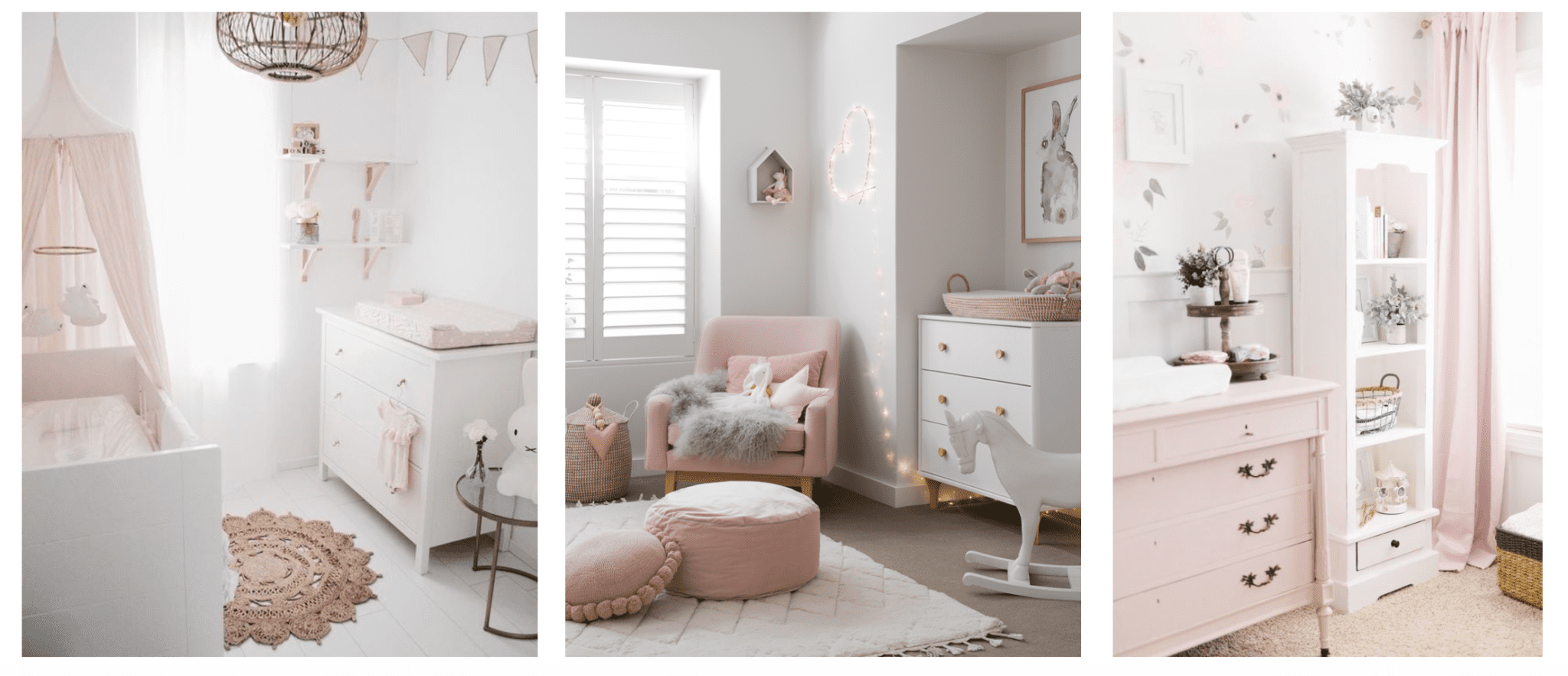 milka interiors - pnk nursery - Milka