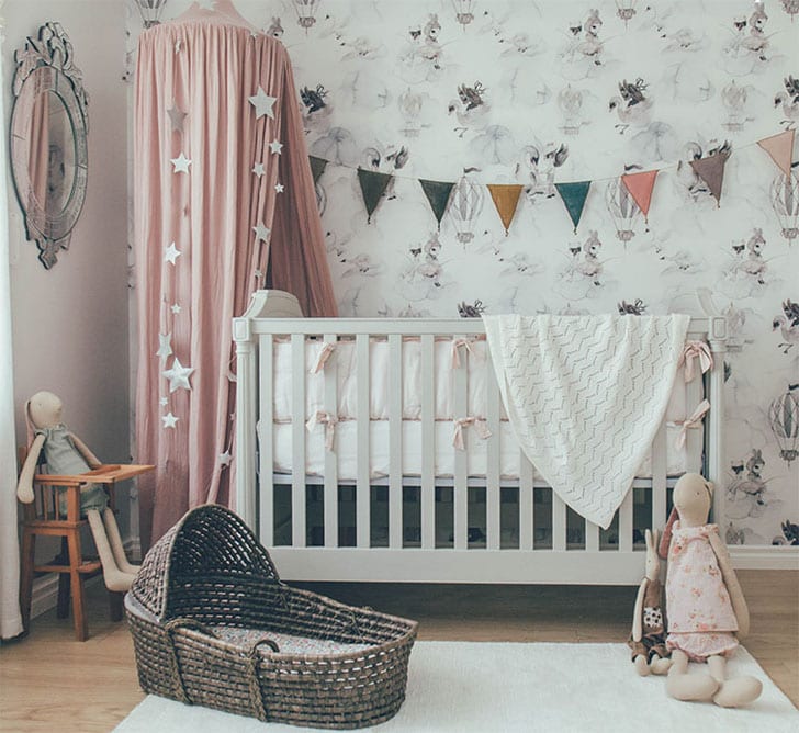 PASTAL NURSERY IDEAS WE ADORE - Milka