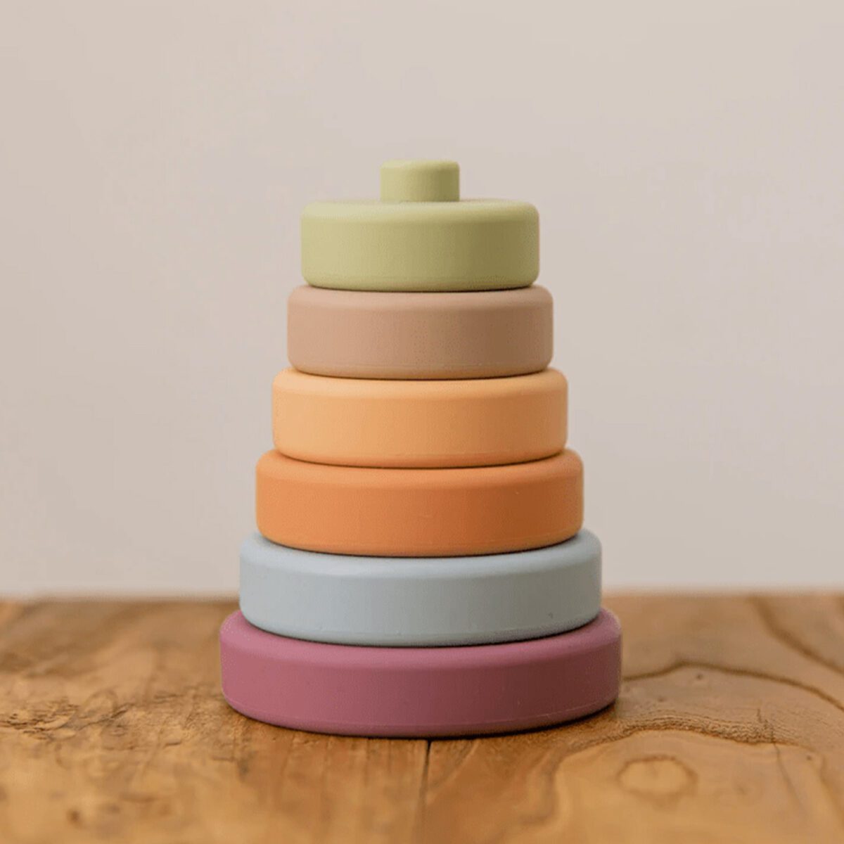 Silicone Stacking Rings Earth Milka