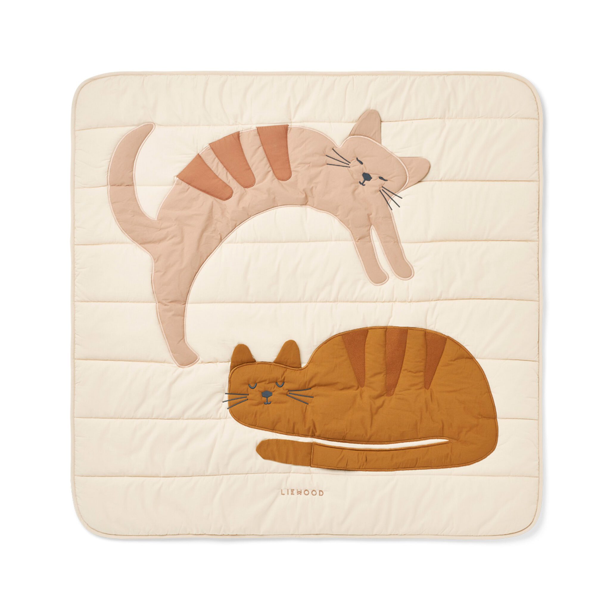 Liewood Glenn Baby Activity Blanket Playmat Cat Blossom Milka