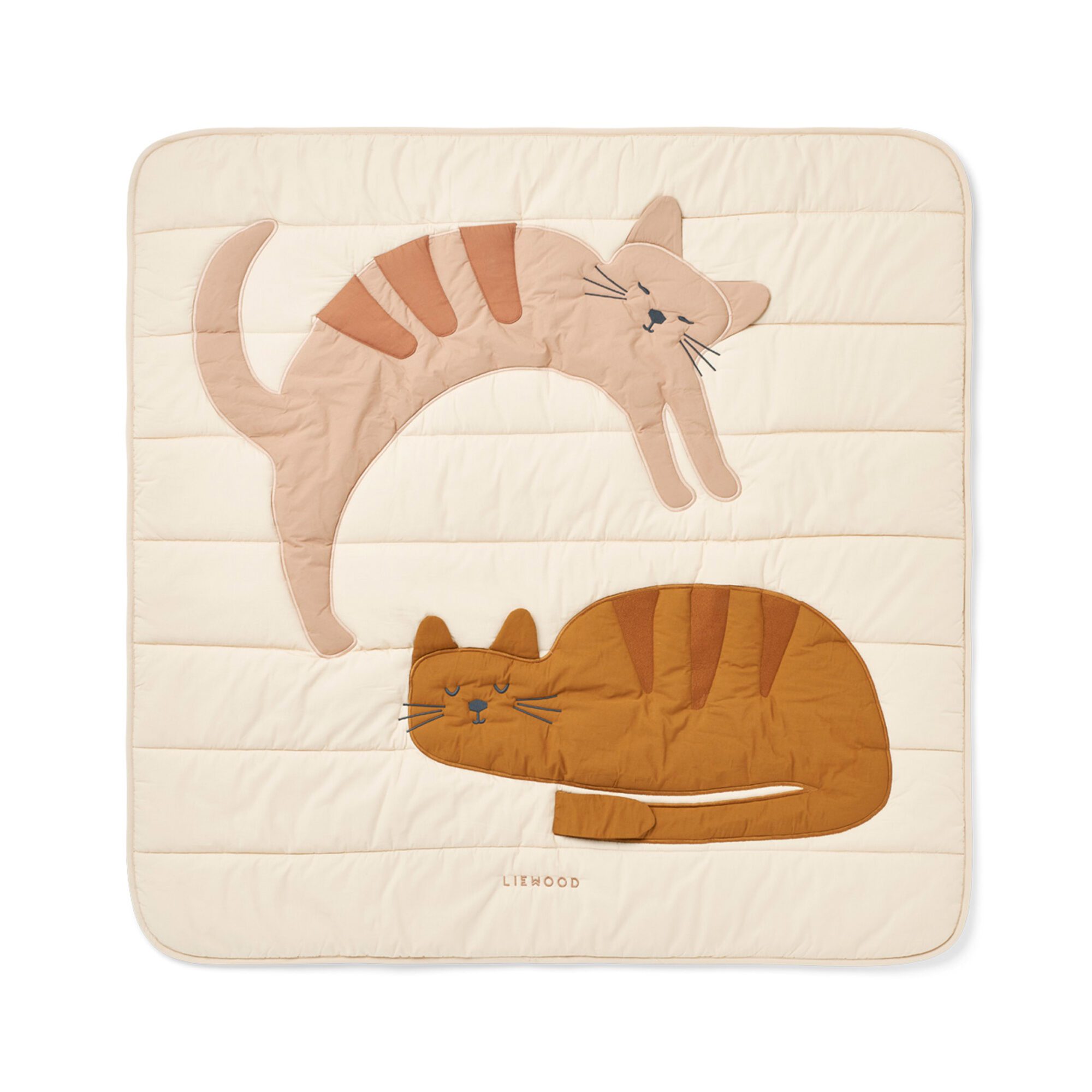 Liewood Glenn Baby Activity Blanket Playmat Cat Blossom Milka