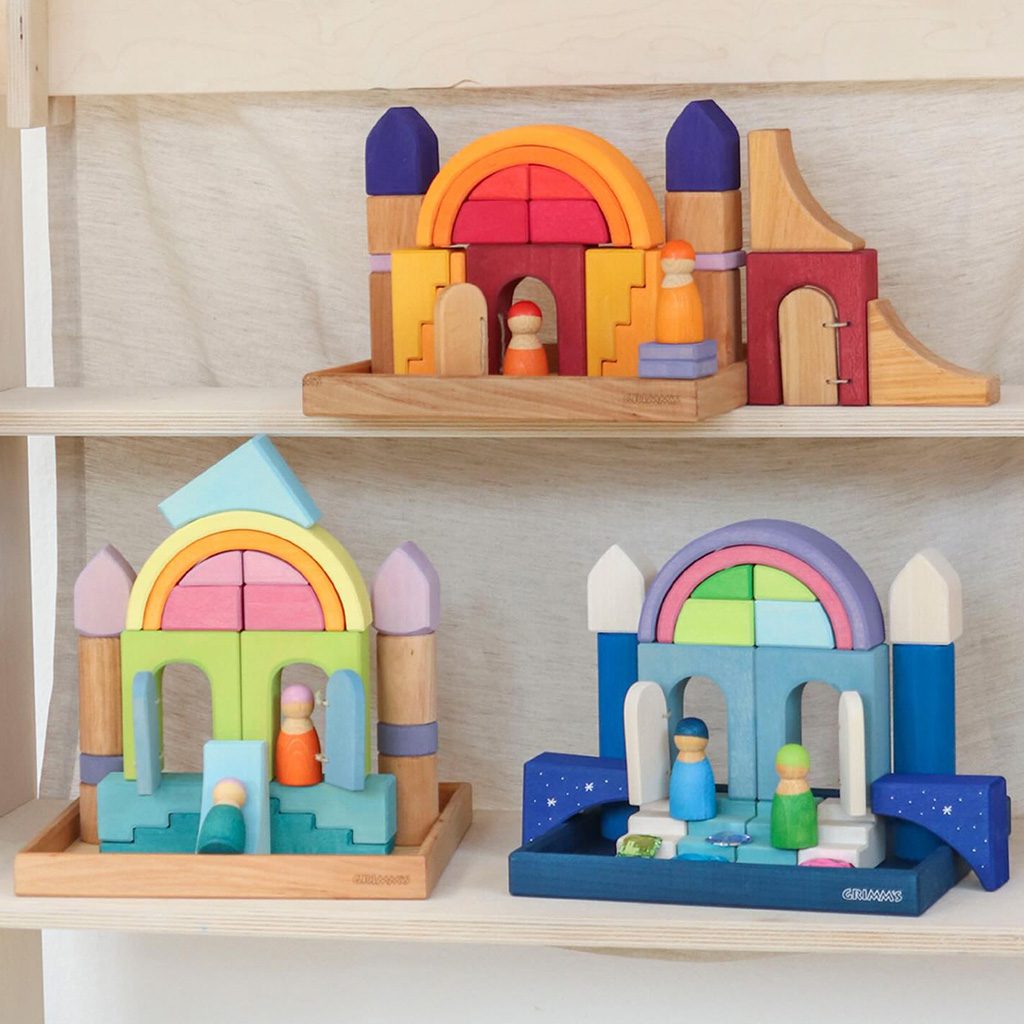 Grimm's Building World Polar Light - Milka