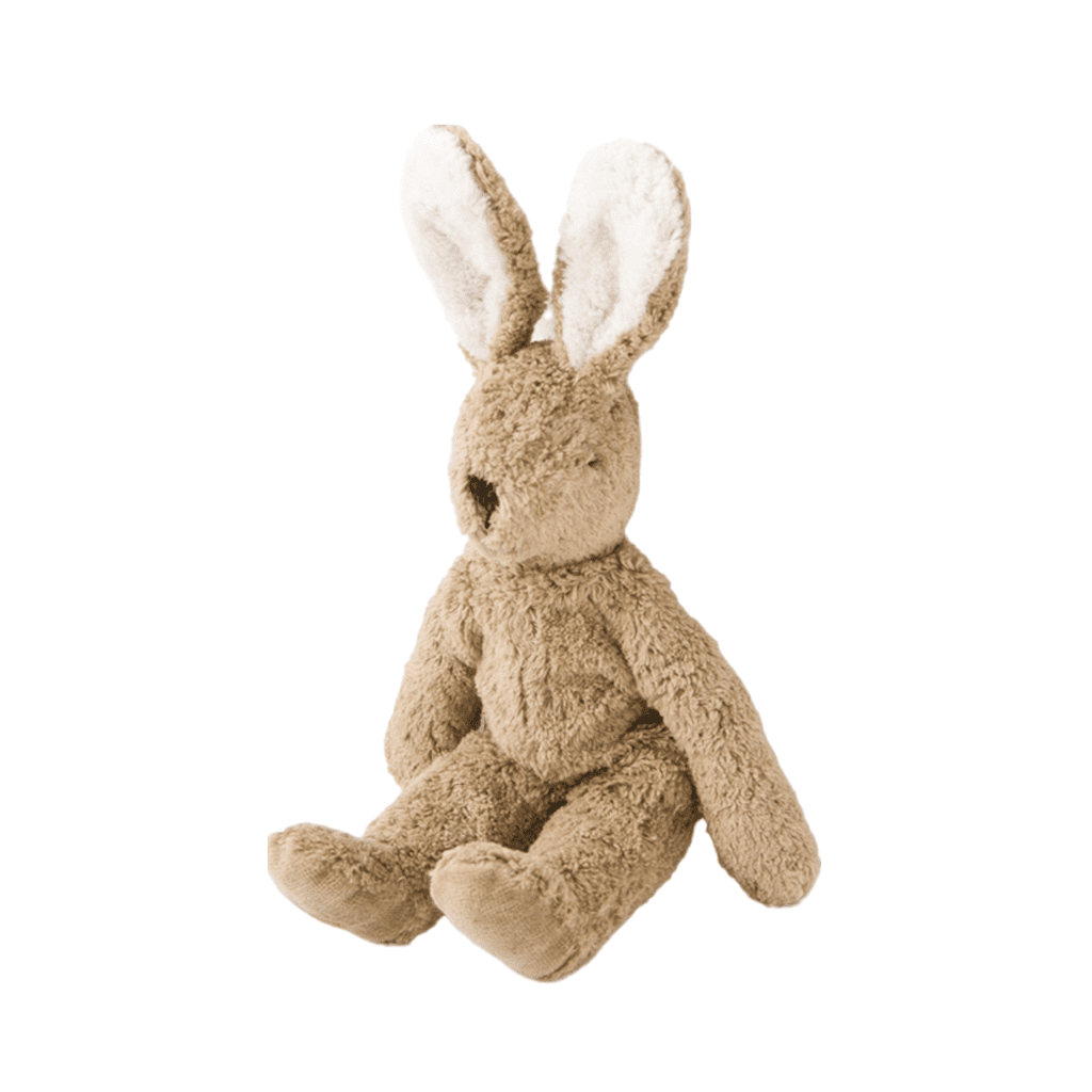 Large Beige Rabbit Floppy Animal Soft Toy by Senger Naturwelt