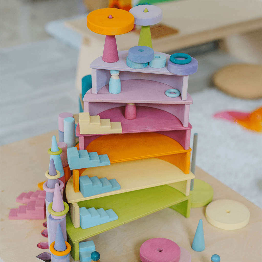 Grimm's Pastel Rainbow Large - Milka