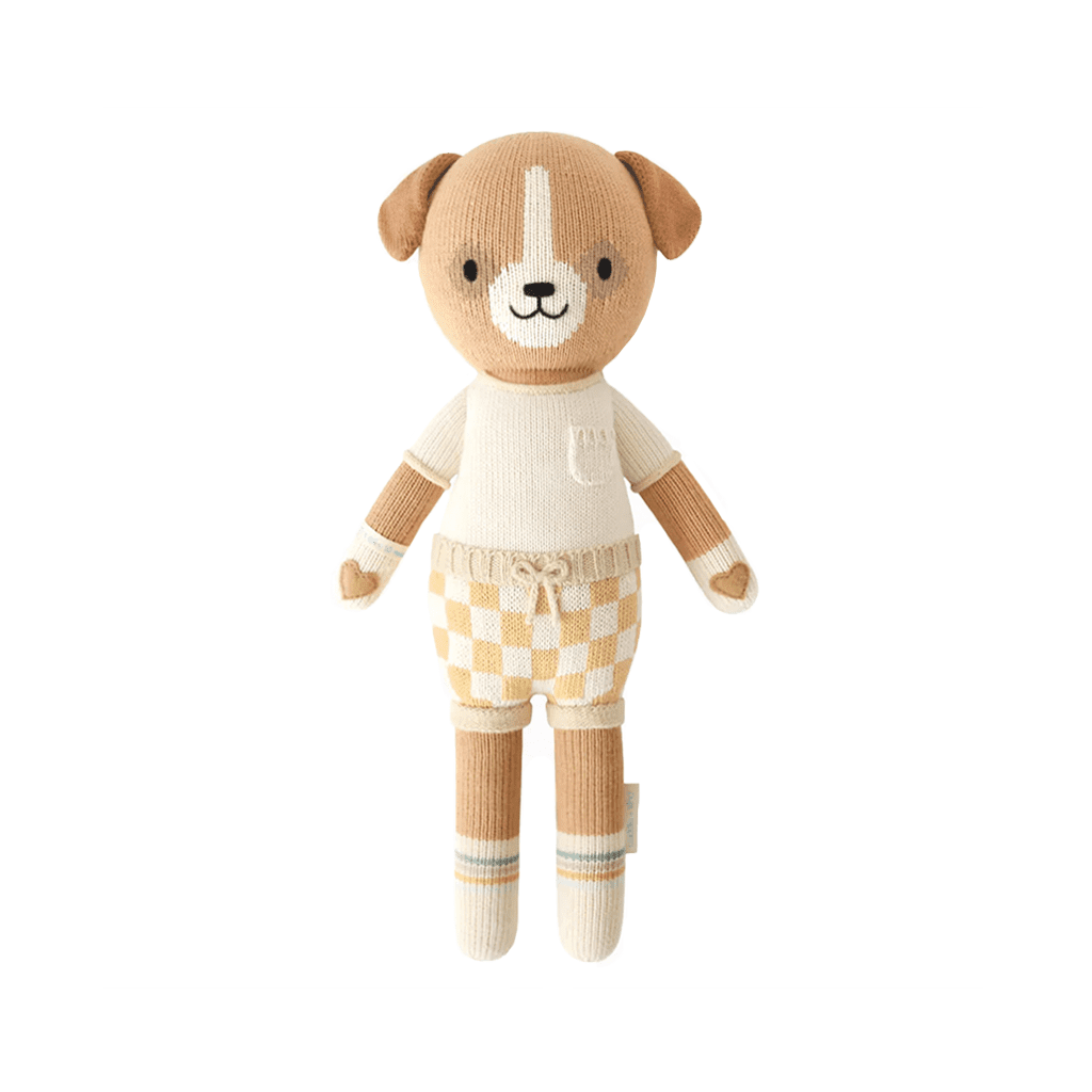 Cuddle Kind George the Dog (Gives 10 Meals) Milka